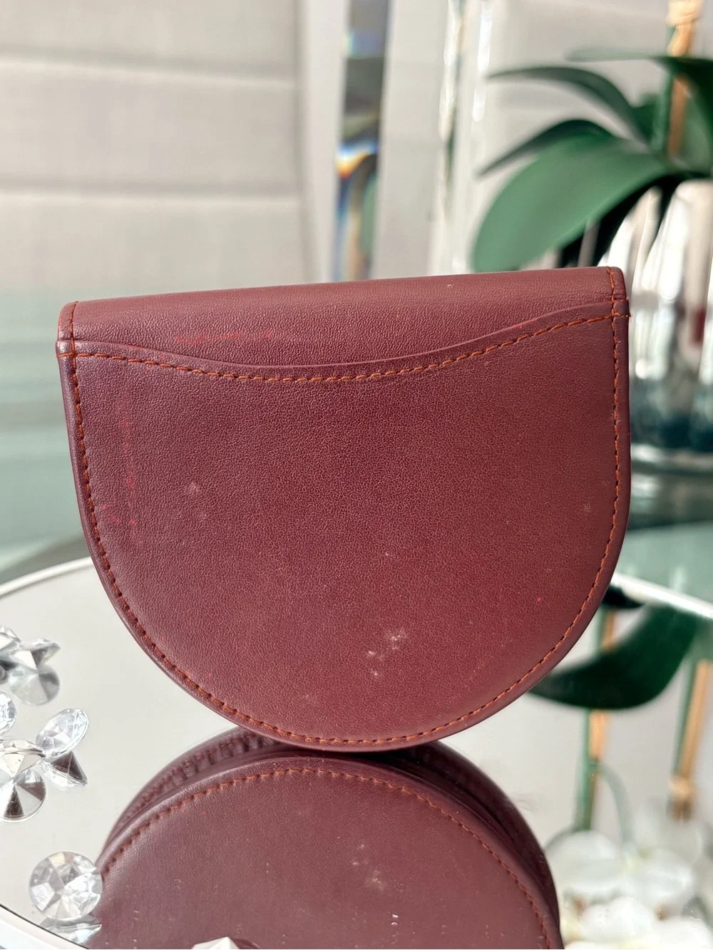 Cartier Half-Moon Coin Pouch